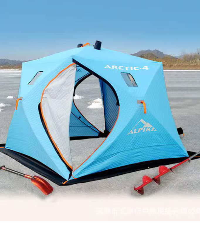 Winter family fishing tent Large